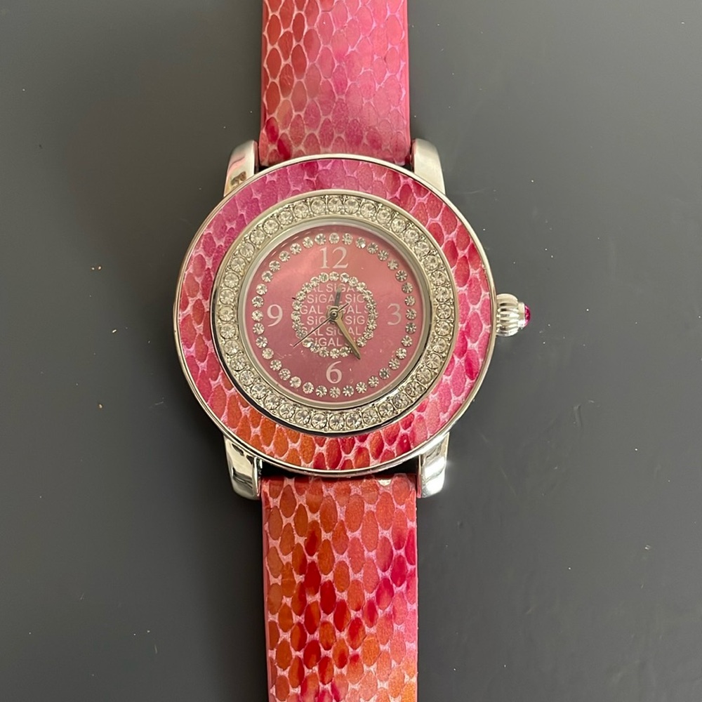 Sigal Fashion Watch